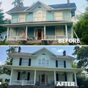 Painting Service Near Grove Hill Cemetery