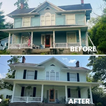 Painting Service Near The Graney Law Office, Shelbyville, KY